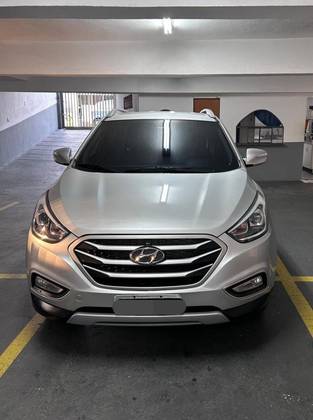HYUNDAI IX35 2.0 MPFI GL 16V FLEX 4P AUTOMÁTICO